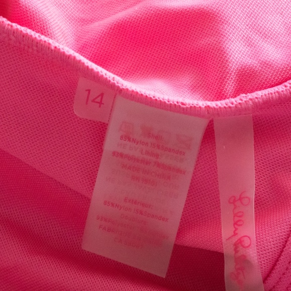 Lilly Pulitze. Aemma Ruffle One Piece Swimsuit. - Picture 6 of 14